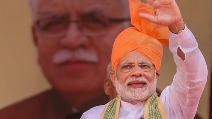 Latest news on PM Modi | ThePrint File image of Prime Minister Narendra Modi during a public meeting