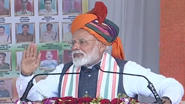 Latest news on Narendra Modi | ThePrint PM Narendra Modi at a rally in Churu, Rajasthan | @BJP4India/Twitter