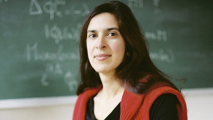 Nalini Anantharaman File image of Nalini Anantharaman | @royalsociety/Twitter