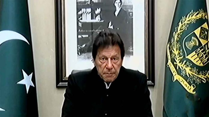 Pakistan PM Imran Khan