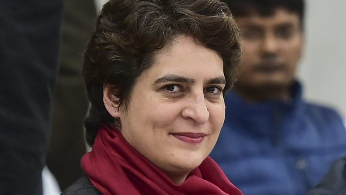 Latest News on Priyanka Gandhi File photo of Priyanka Gandhi Vadra | Arun Sharma/PTI