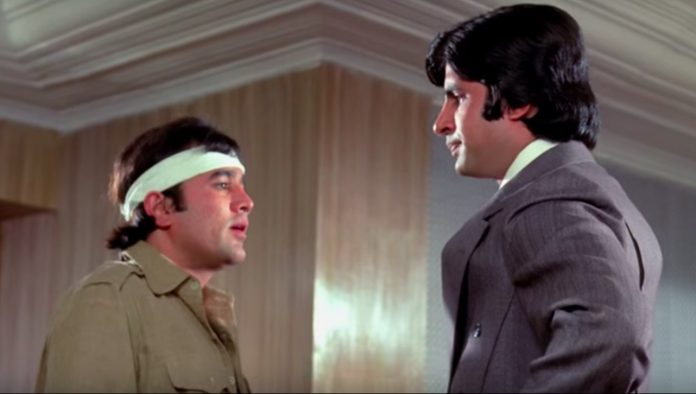 amitabh and rajesh khanna movie amitabh and rajesh khanna movie