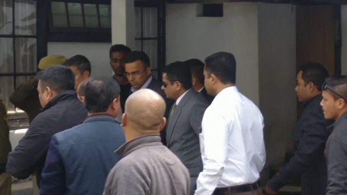 Latest news on Rajeev Kumar | ThePrint Rajeev Kumar arriving at CBI Shillong office | ThePrint