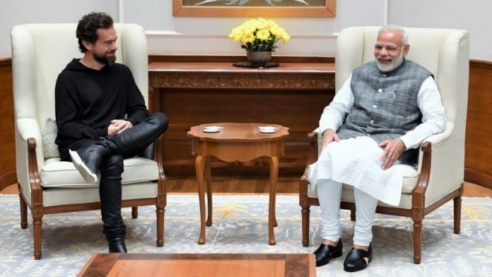 Latest news on Twitter and Parliament | theprint.in File photo of Twitter CEO Jack Dorsey and Narendra Modi | Jack/Twitter
