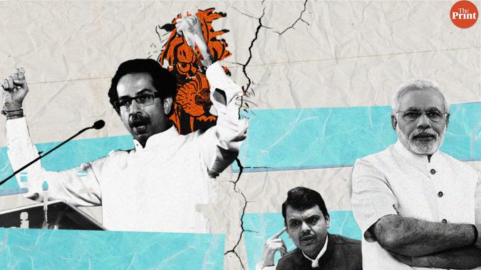 Latest news on Shiv Sena and Uddhav Thackeray | theprint.in Illustration by Soham Sen/ThePrint
