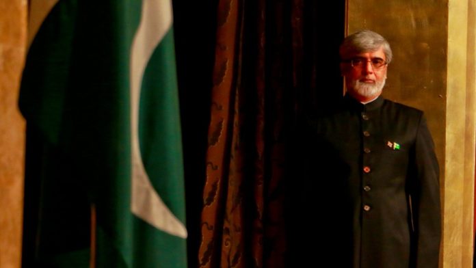 Zahid Nasrullah Khan File photo of Zahid Nasrullah Khan | @BhittaniKhannnn/Twitter