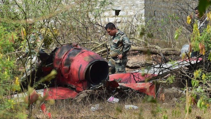 Surya Kiran aircrafts crash in Bengaluru