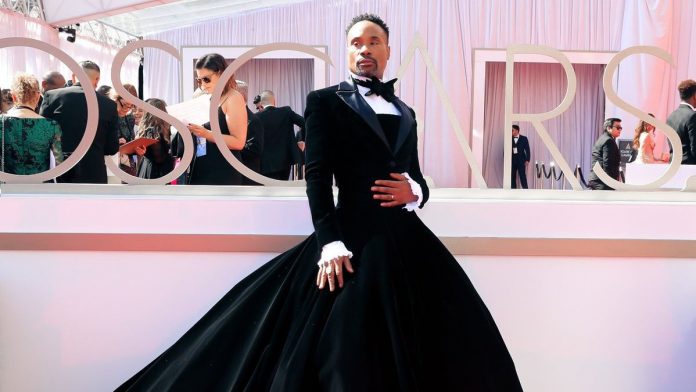 Latest news on Oscars | ThePrint Actor Billy Porter at the Oscars red carpet | @TheAcademy/Twitter