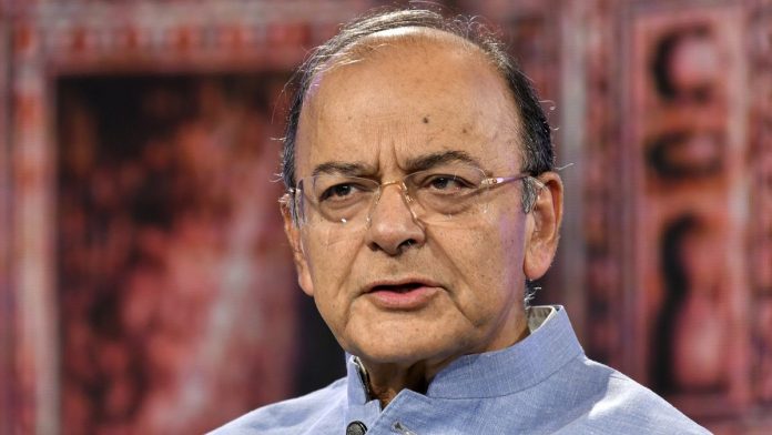 Latest news on politics | ThePrint.in File photo of Arun Jaitley | Bloomberg