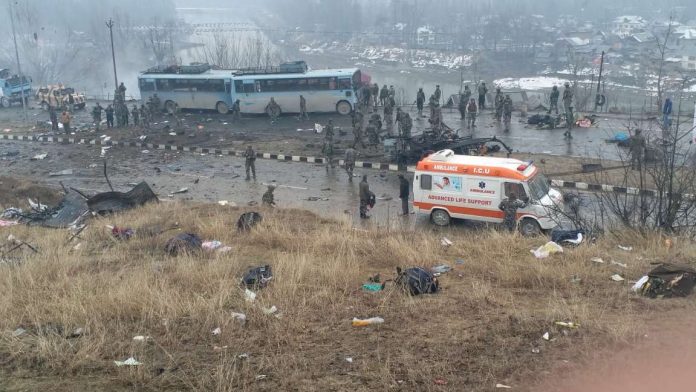 Attack on CRPF in Pulwama