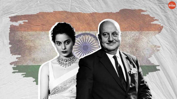 Latest news on Anupam Kher and Kangana Ranaut | theprint.in Illustration by Soham Sen/ThePrint.