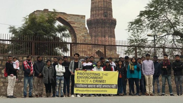 Latest news on Greenpeace India | ThePrint The reduction in Greenpeace India's operation comes in the wake of a severe government crackdown (Representational image)