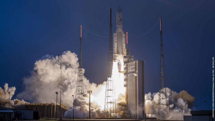 Latest news on GSAT-31 | ThePrint The GSAT-31 was successfully launched from from French Guiana today