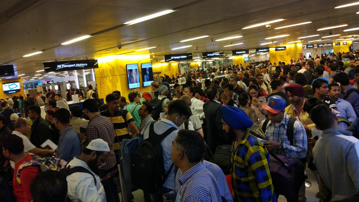 technical-snag-caused-delay-in-immigration-at-igi-airport-says-home