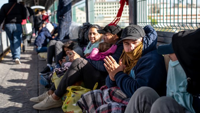 A Border Town As States Sue To Block Trump's Border Plan