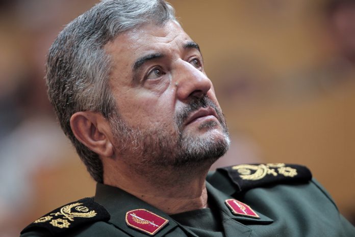 Iran's Revolutionary Guards commander Ge Iran's Revolutionary Guards commander General Mohammad Ali Jafari | Bloomberg
