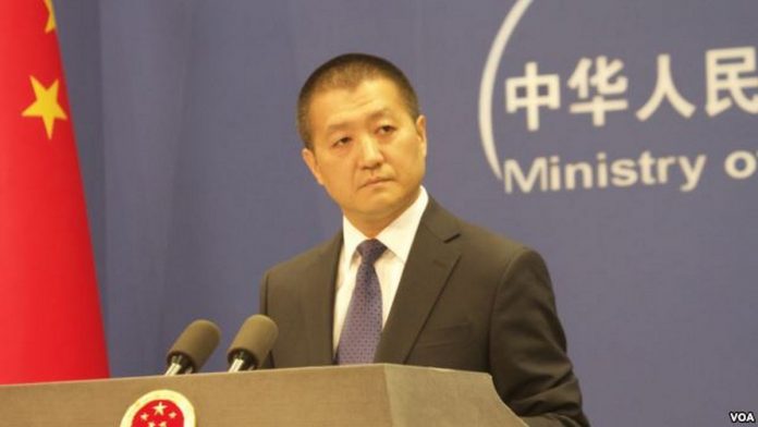 Chinese foreign minister spokesperson Lu Kang | ThePrint.in Lu Kang