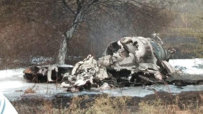 Latest news on IAF | ThePrint Debris of the Mirage 2000 that crashed in Bengaluru | Twitter