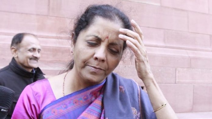Latest news on Nirmala Sitharaman| ThePrint.in Defence minister Nirmala Sitharaman outside Parliament