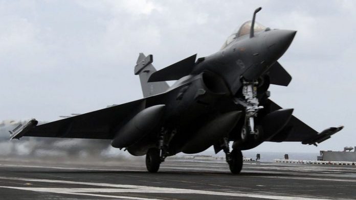 Latest news on Rafale | ThePrint Image of a Rafale aircraft
