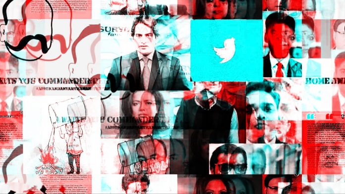 Latest news on India-Pak | ThePrint While tensions on the border escalate, the war between India and Pakistan is being fought over Twitter