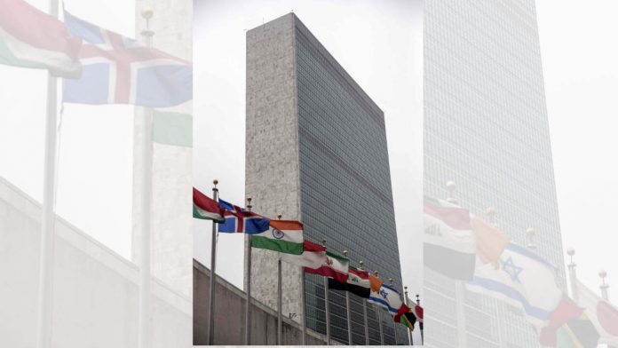 Latest news on United Nations | ThePrint Flags outside the Secretariat building at the United Nations (UN) headquarters in New York