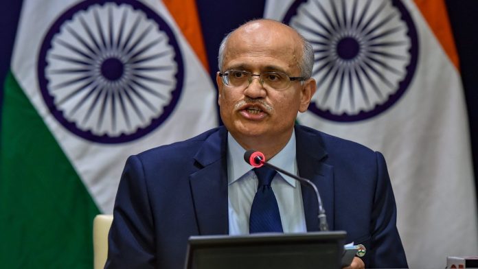 Latest news on Vijay Gokhale | ThePrint Foreign Secretary Vijay Gokhale briefs the media on India's major preemptive strike on Jaish-e-Mohammed's biggest camp