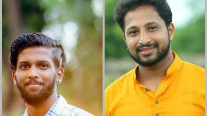 Kripeesh and Sharath, Members of IYV | IYC Twitter