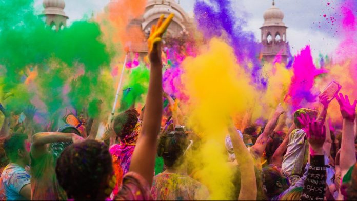 Latest news on Holi and ecstasy | theprint.in Holi festivities | Representational image | Flickr