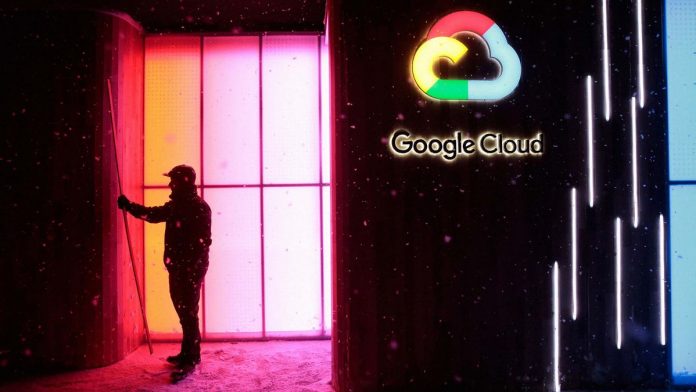 Latest news on Google| ThePrint.in A worker stands by a Google Inc. 'Google Cloud' pop-up space in Davos, Switzerland| Jason Alden/Bloomberg