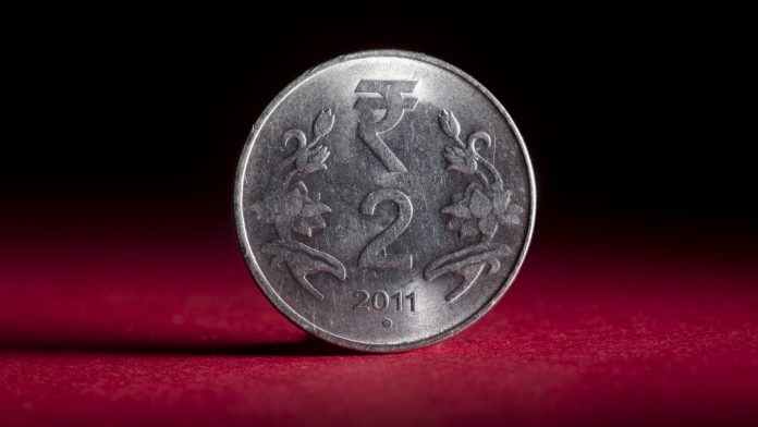 Latest news on Indian currency | ThePrint An Indian coin | Brent Lewin/Bloomberg