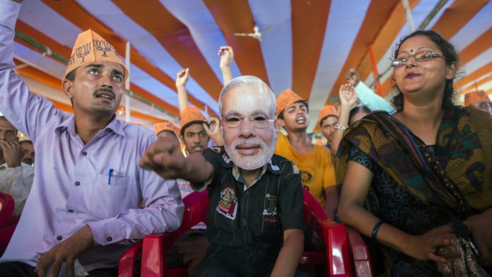 PM Modi supporters