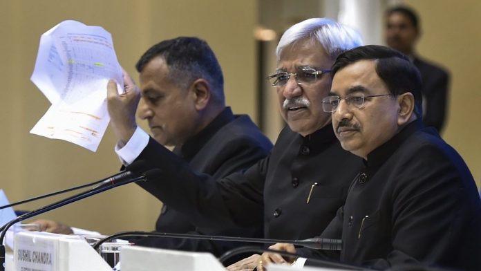 CEC's Press Conference