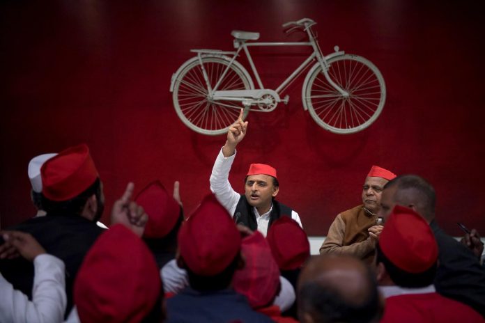 Latest news on 2019 elections | theprint.in File photo of Samajwadi Party chief Akhilesh Yadav
