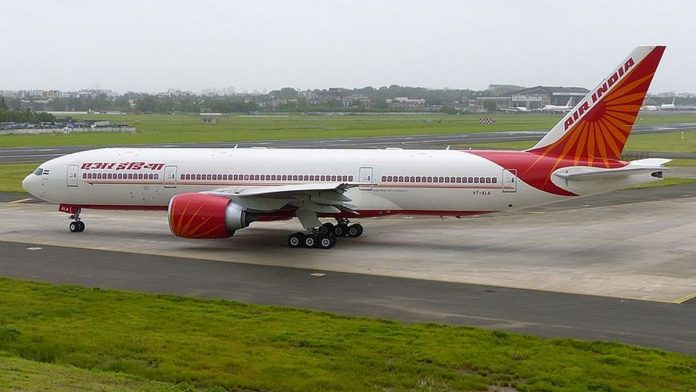 Air india 777 300