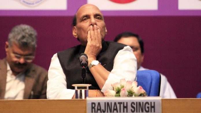 Latest news on Rajnath Singh | ThePrint Union home minister Rajnath Singh