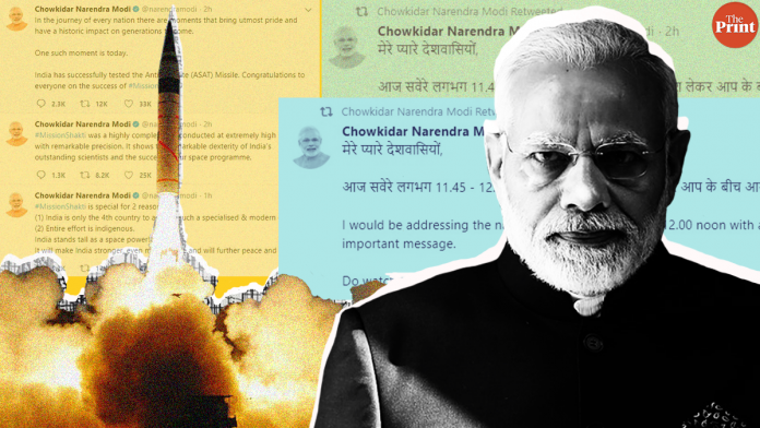 Latest news on A-SAT | ThePrint.in modi