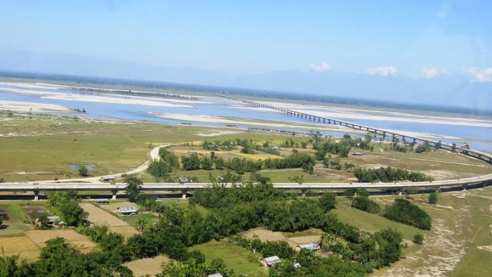 Latest news on Dhubri-Phulbari image | ThePrint.in Dhola-Sadiya bridge