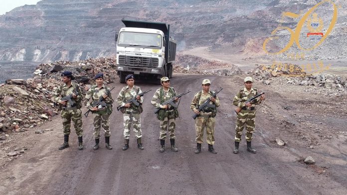 Latest news on paramilitary forces | ThePrint CISF women officers on duty | Facebook