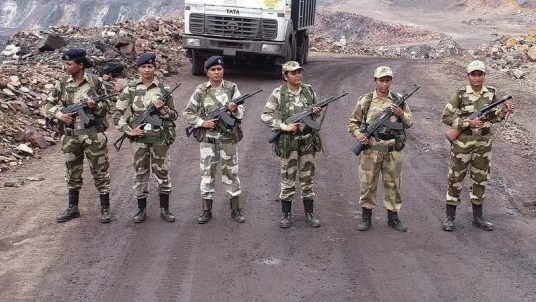 Latest news on paramilitary forces | ThePrint CISF women officers on duty | Facebook