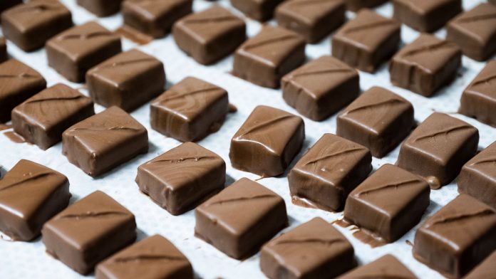 These Asian Chocolatiers Are Spicing Up the Global Sweets Scene Assorted chocolate | Photo: Nadirah Zakariya | Bloomberg