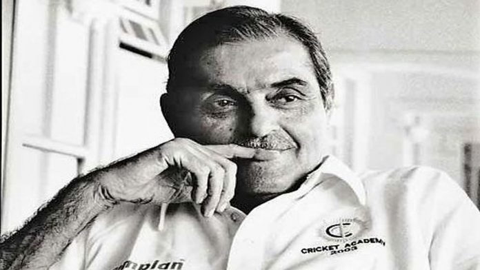 Latest news on cricket | ThePrint.in Nari Contractor
