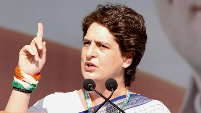 Latest news on Priyanka Gandhi Vadra | theprint.in Priyanka Gandhi Vadra addressing a Congress rally in Gujarat