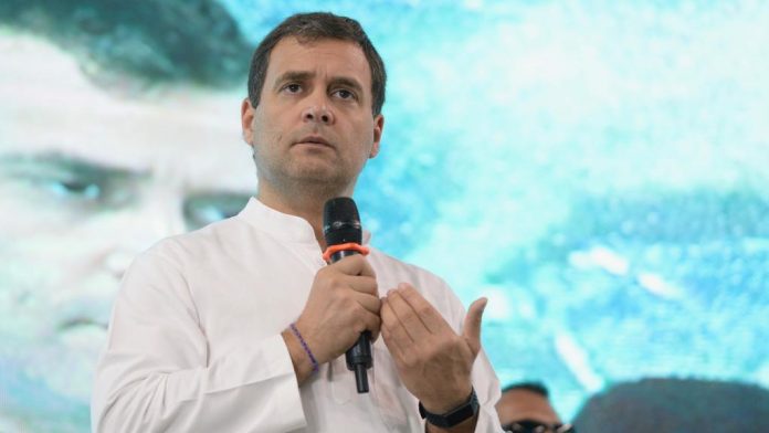 Latest news on Congress | theprint.in Congress president Rahul Gandhi addressing the National Fishermen Parliament