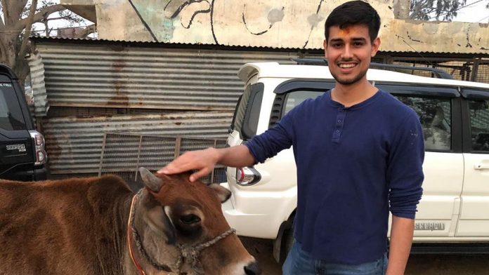 Dhruv Rathee File photo of Dhruv Rathee | Facebook