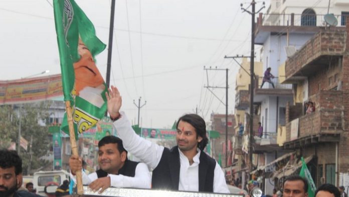 Latest news on Tej Pratap Yadav | ThePrint.in File photo of Tej Pratap Yadav