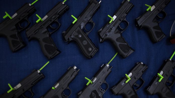 Guns ownership patttern | ThePrint.in Handguns| Representational image | Victor Moriyama/Bloomberg