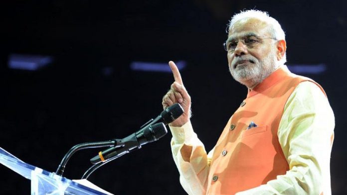 Latest news on Narendra Modi | ThePrint File photo of PM Narendra Modi at Madison Square Gardens in 2014 | @PIB_India/Twitter