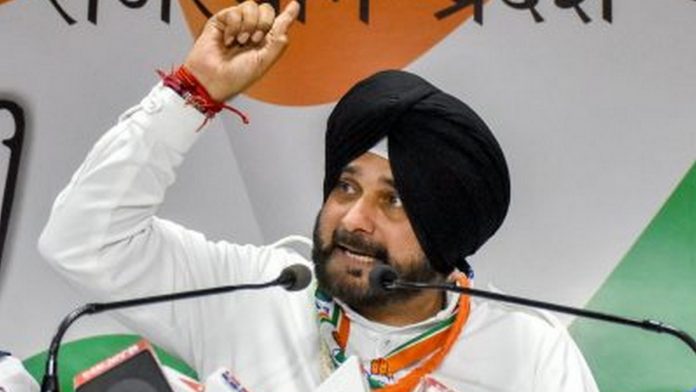 Navjot Singh Sidhu | ThePrint.in Navjot Singh Sidhu