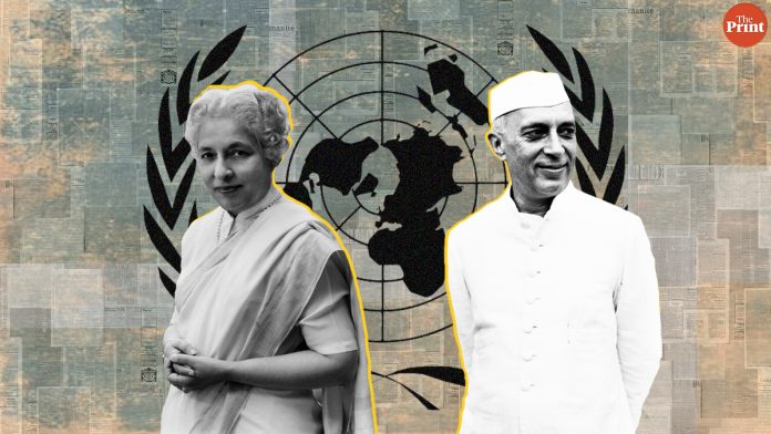 Latest news on Nehru and UNSC | the print.in Illustration by Soham Sen/ThePrint
